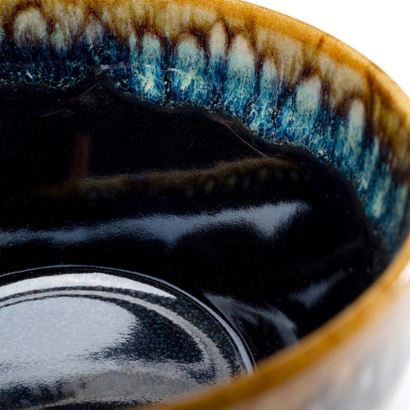 Blue stoneware bowls - Lio - Kare Design