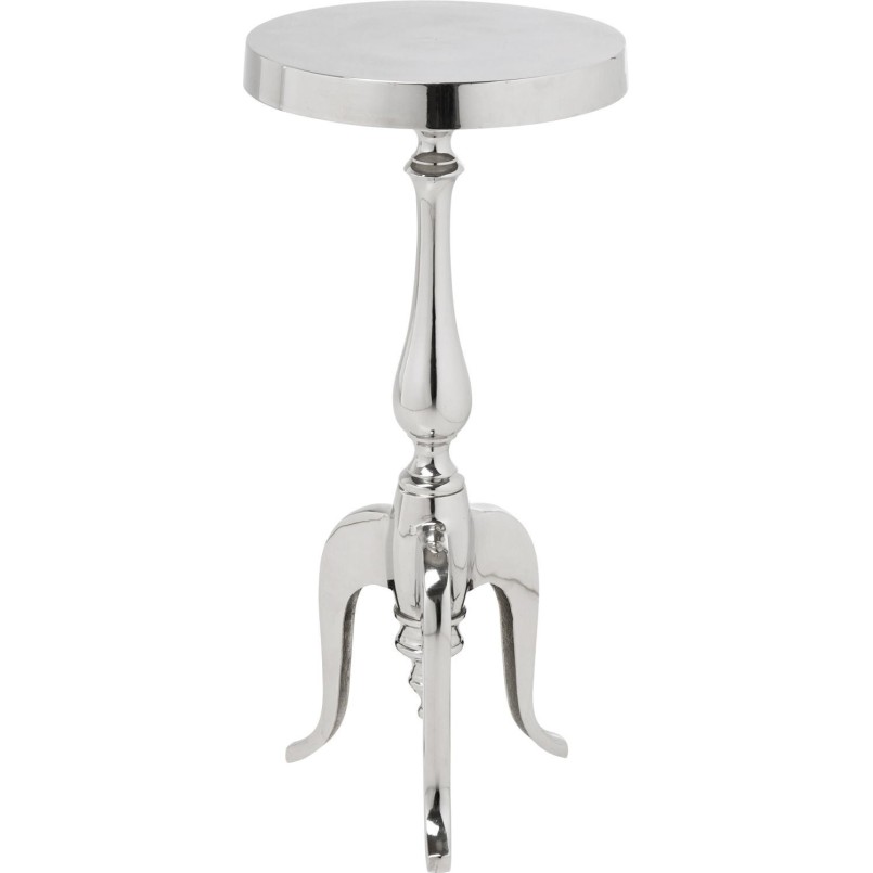 Side Table Barocco Alu Ø27cm Kare Design