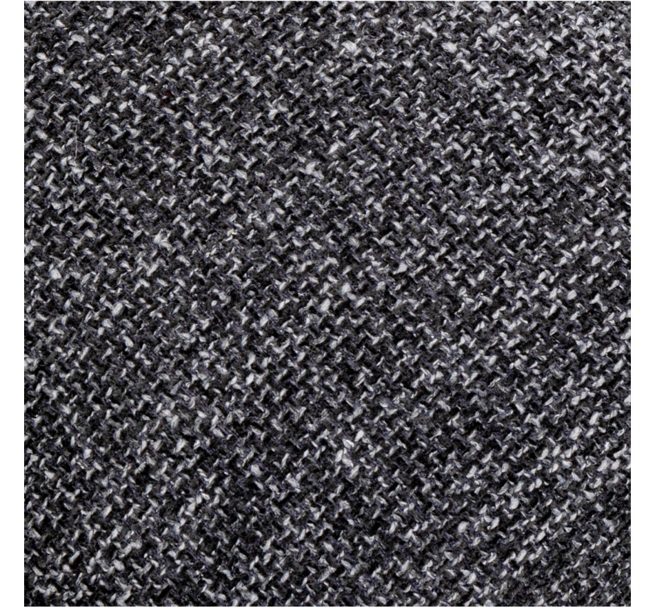 Stofstaal Peppo Melange grijs 10x10cm Kare Design Stofstaal Peppo Melange grijs 10x10cm Kare Design