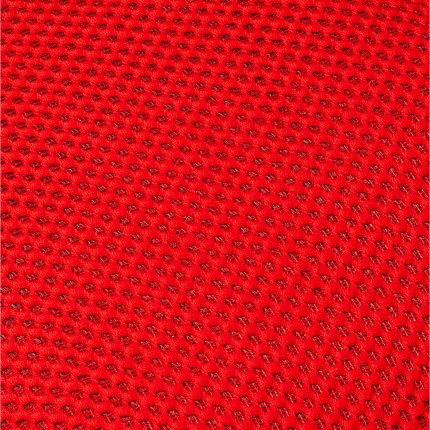 Stofstaal Peppo rood 10x10cm Kare Design
