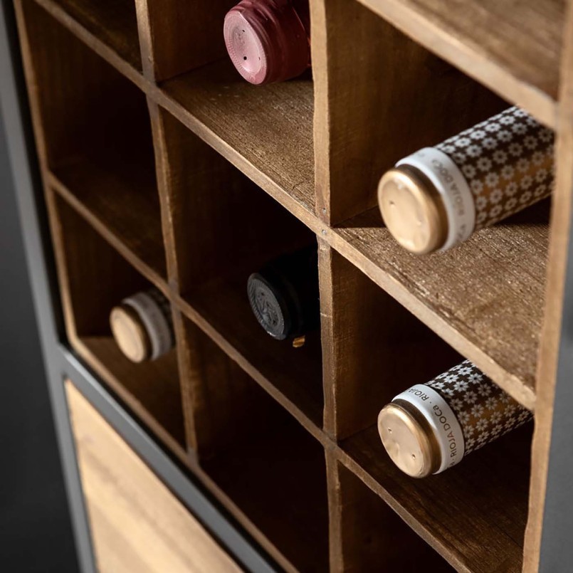 Industrieel barrooster - Vinoteca - Kare Design