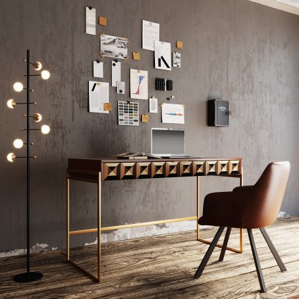 Silencio bureau 120x59cm Kare Design