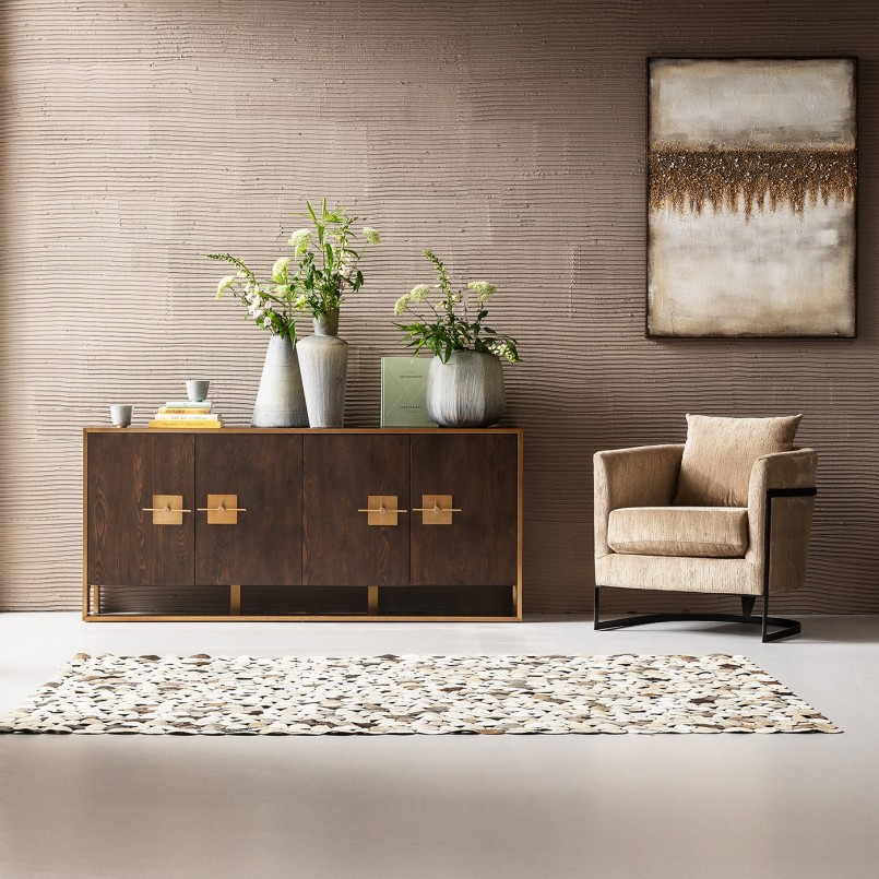 Vintage wooden sideboard - Osaka - Kare Design