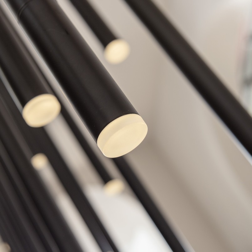 Zwart mat stalen ophanging - Living Vegas - Kare Design
