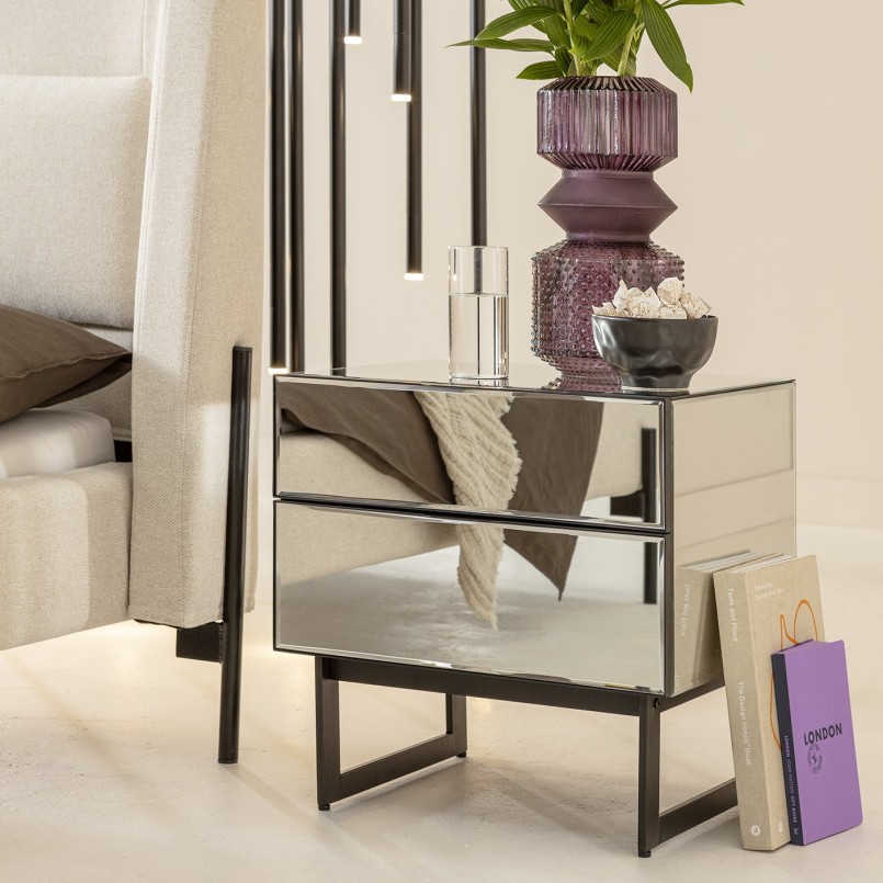 Zwart mat stalen ophanging - Living Vegas - Kare Design