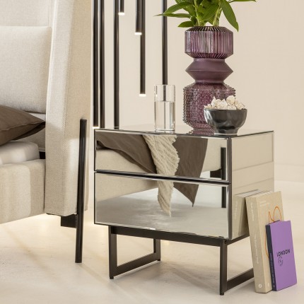 Kommen Organic Ø15cm zwart (4/Set) Kare Design