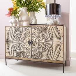 Hedendaagse houten dressoir - Eye Of Tiger - Kare Design