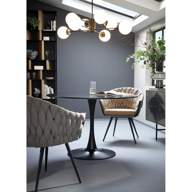 Zwarte design tafel - Schickeria - Kare Design