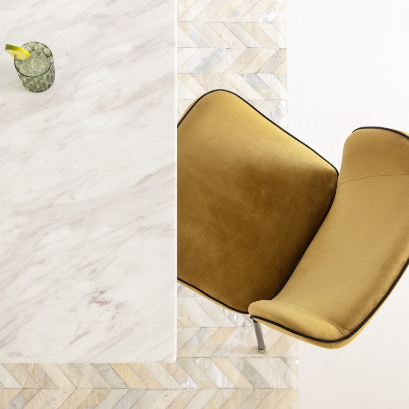 Design tafel marmer effect - Artistico Marmer - Kare Design