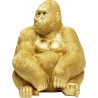 Gilded gorilla decoration - Kare Design