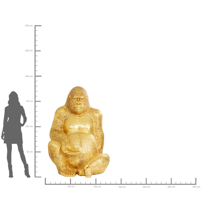 Gorilla XXL decoratie - Kare Design