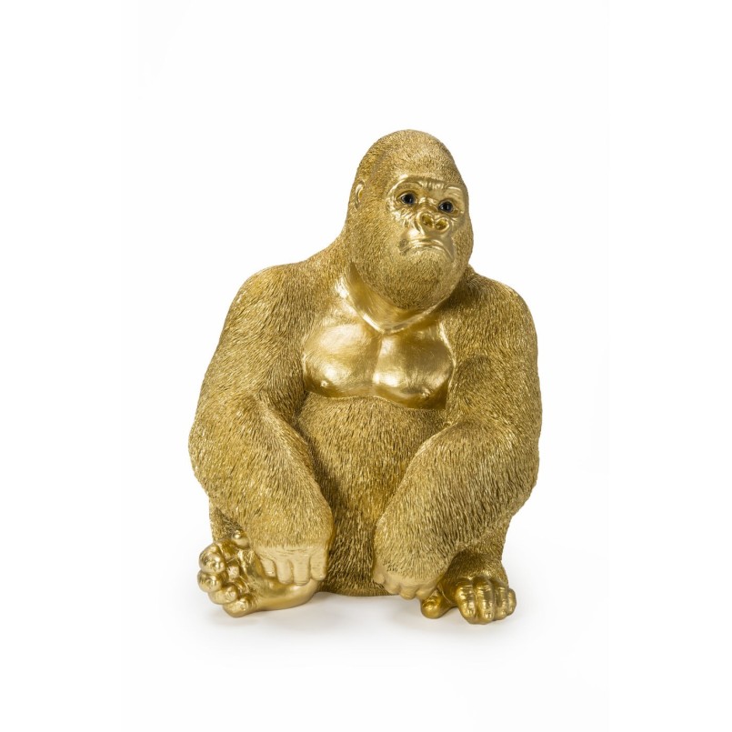 Gilded gorilla decoration - Kare Design