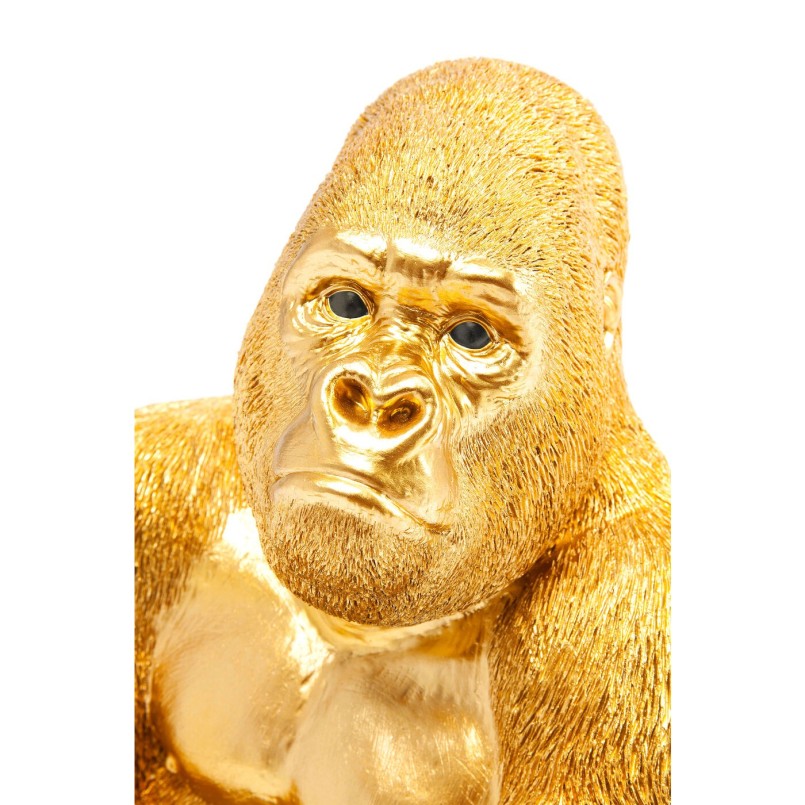 Gilded gorilla decoration - Kare Design