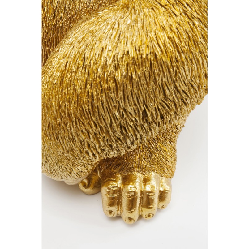 Vergulde gorillaversiering - Kare Design - Kare Design