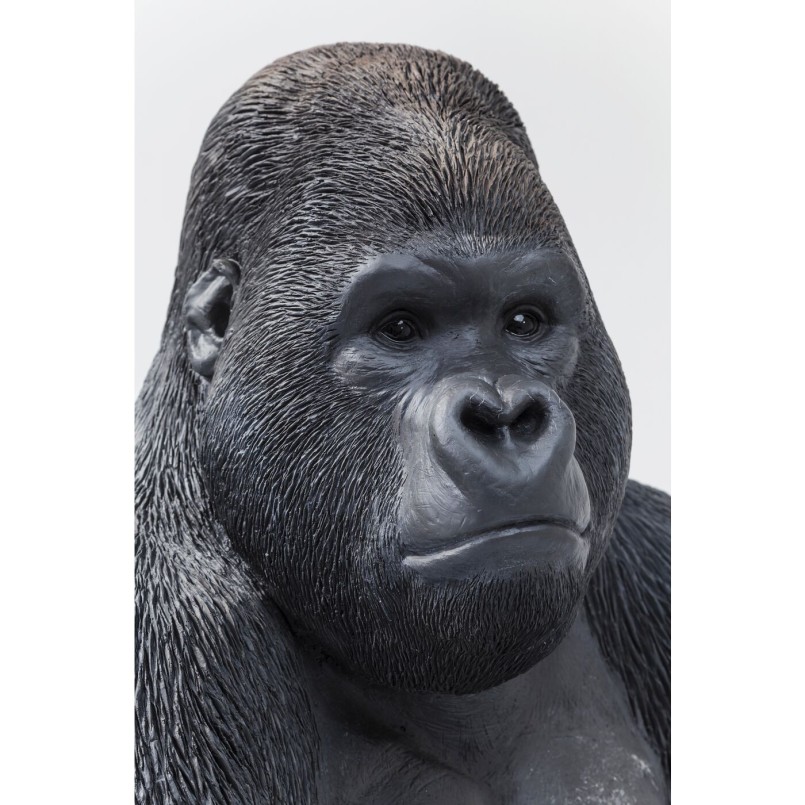 Gorilla XL zwarte decoratie - Kare Design