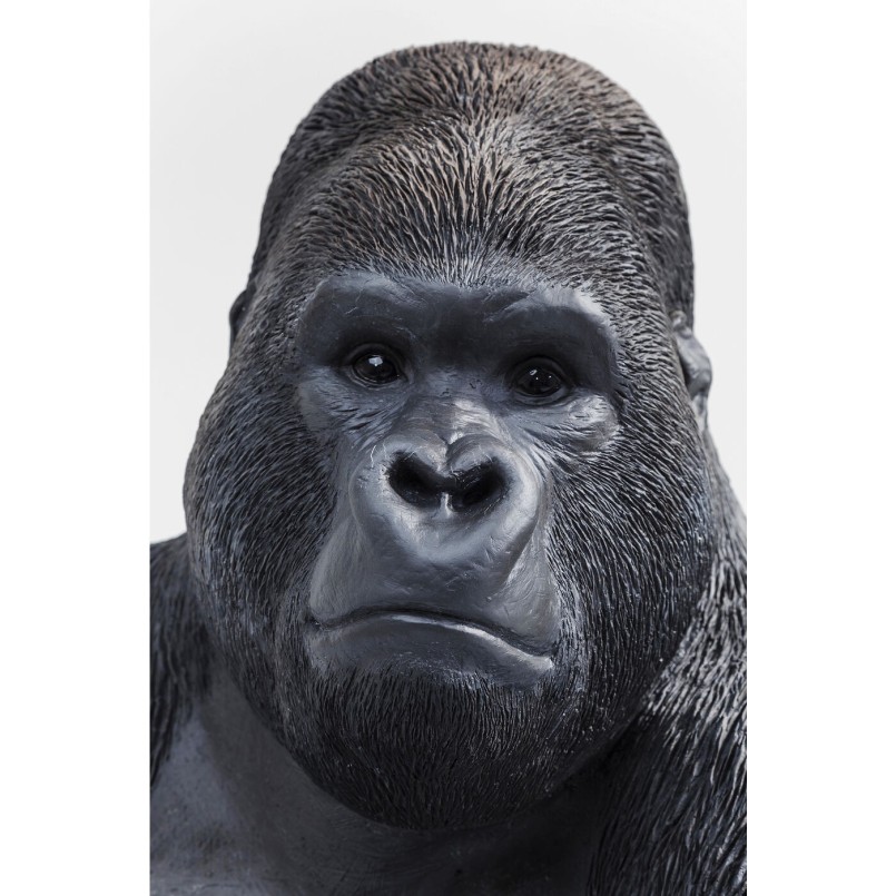 Gorilla XL black decoration - Kare Design