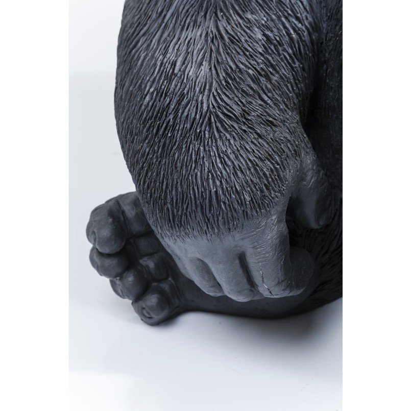 Gorilla XL zwarte decoratie - Kare Design