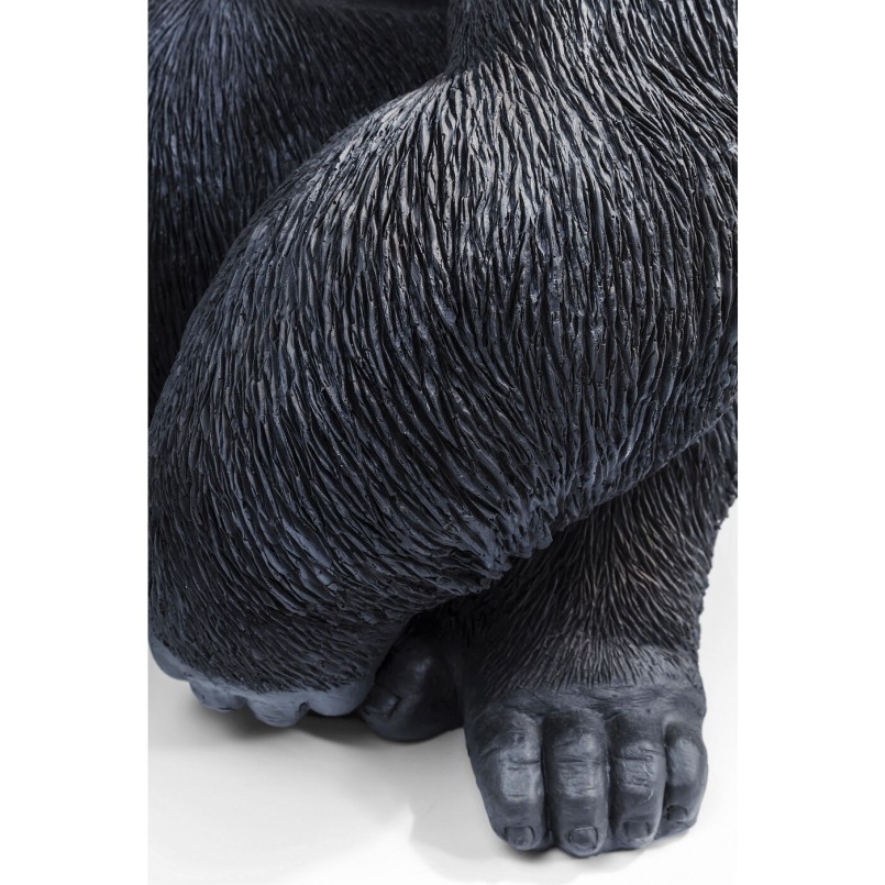 Gorilla XL black decoration - Kare Design