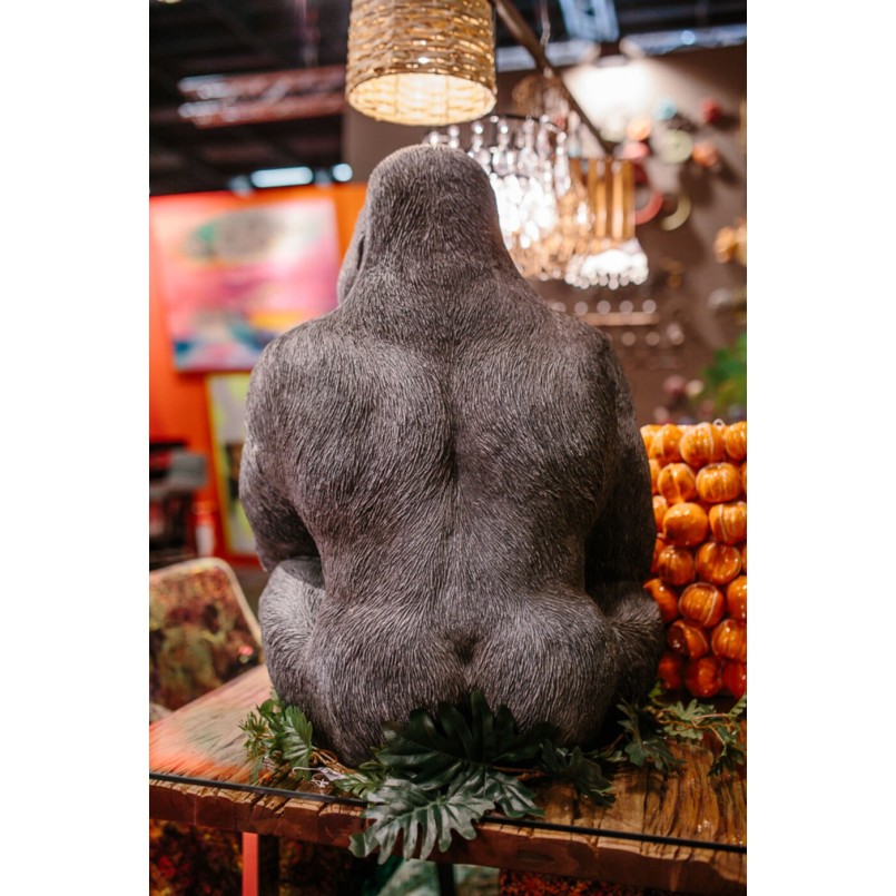 Gorilla XL black decoration - Kare Design