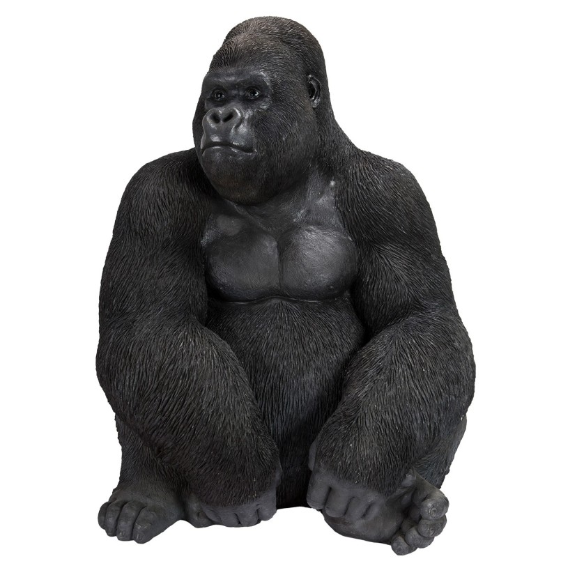 Gorilla XL zwarte decoratie - Kare Design