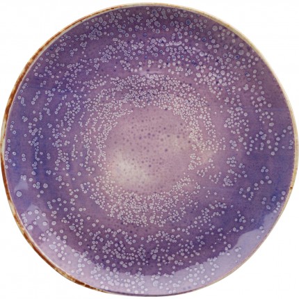 Plate Shirley Violet Ø26cm (6/set) Kare Design