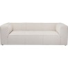 3-zits bank in creme stof - Cubetto - Kare Design
