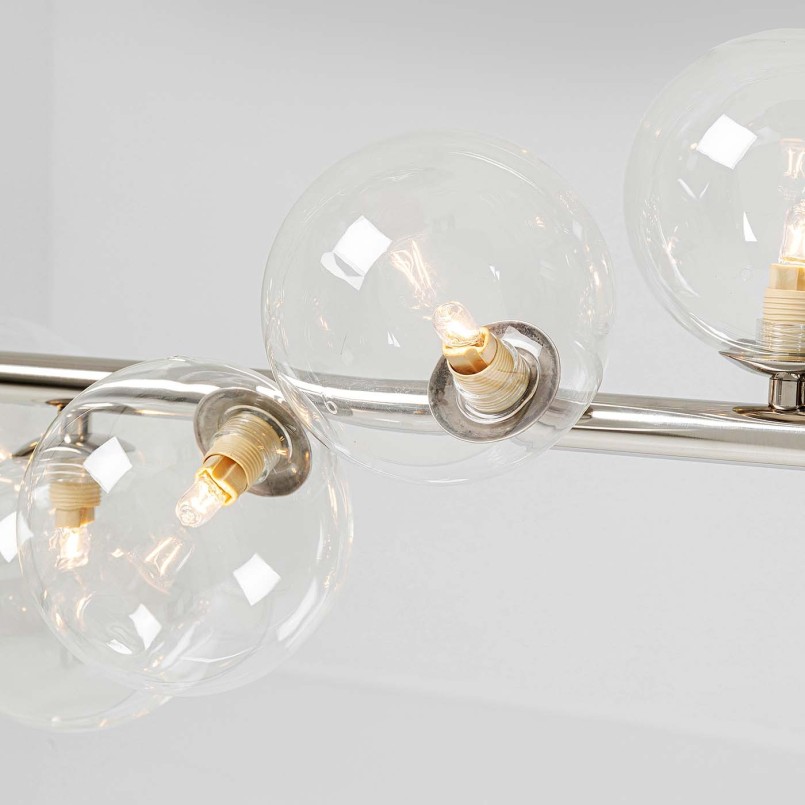 Modern chrome suspension system - Scala Balls - Kare Design