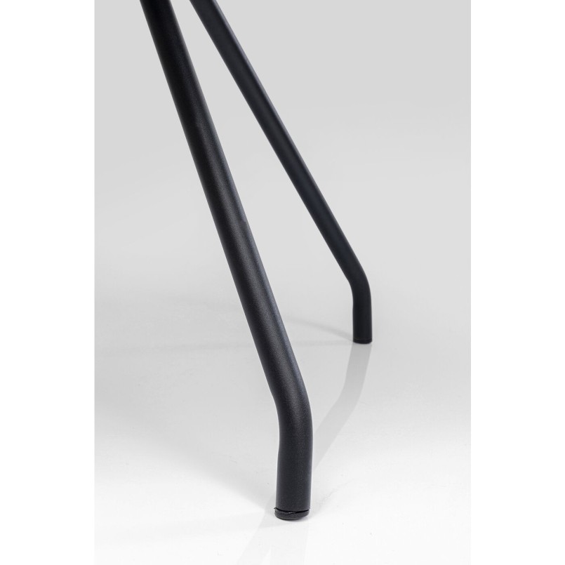 Chaise pivotante Arabella argent