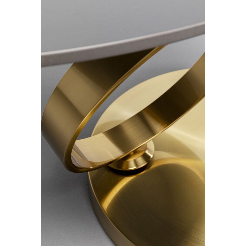 Table basse Beverly Gold 132x80cm
