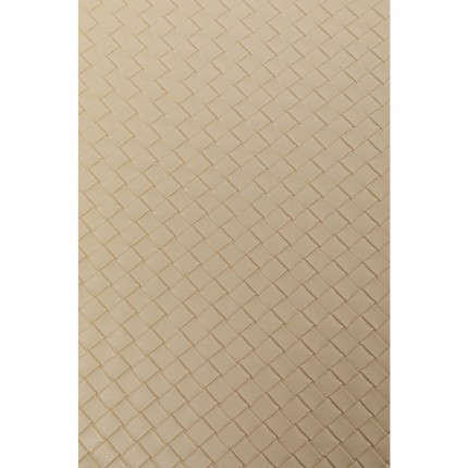 Stool Trunk Venezia cream Kare Design