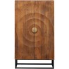 Gesneden houten kledingkast - Madeira - Kare Design