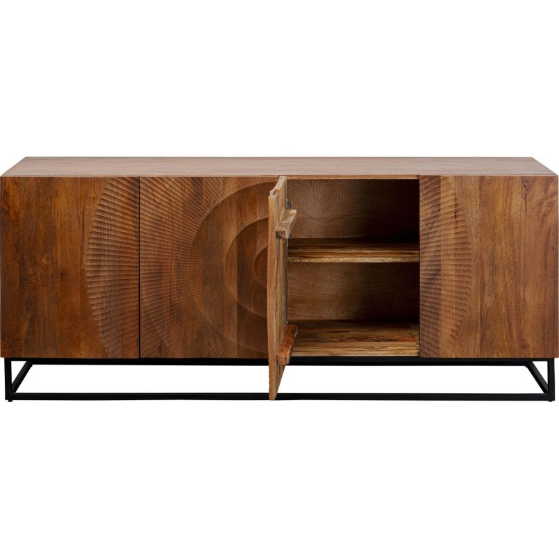 Carved wood sideboard - Madeira - Kare Design