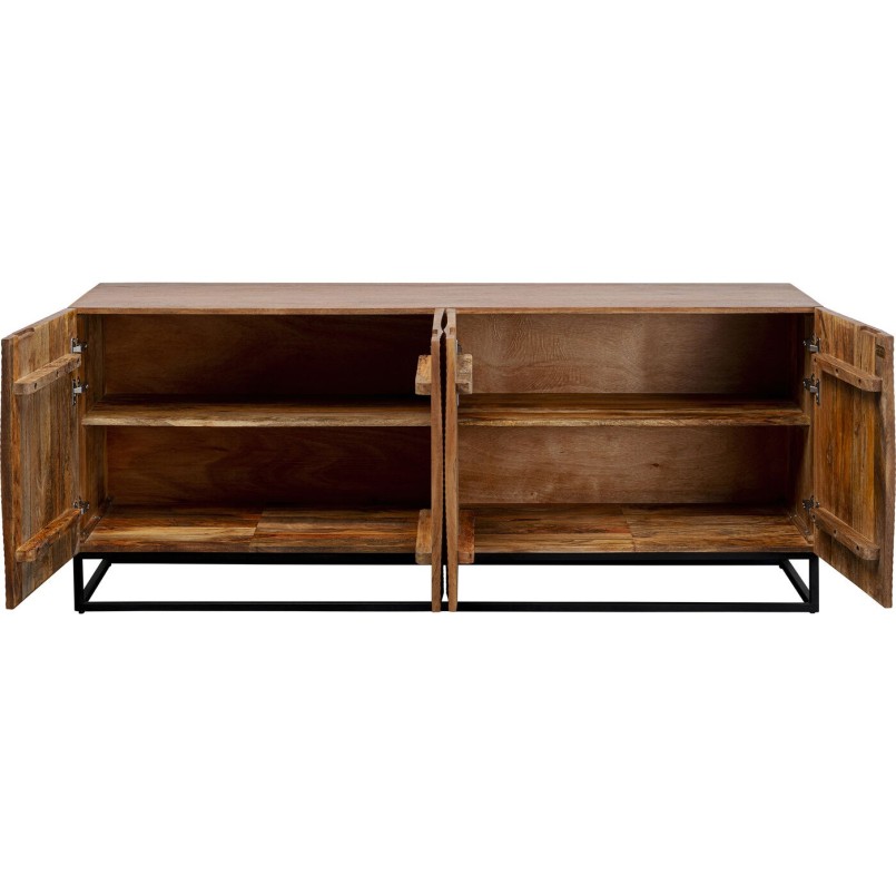 Carved wood sideboard - Madeira - Kare Design