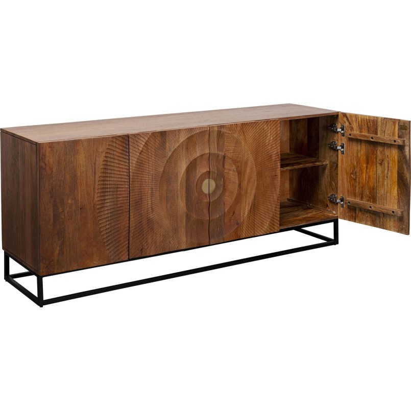 Carved wood sideboard - Madeira - Kare Design