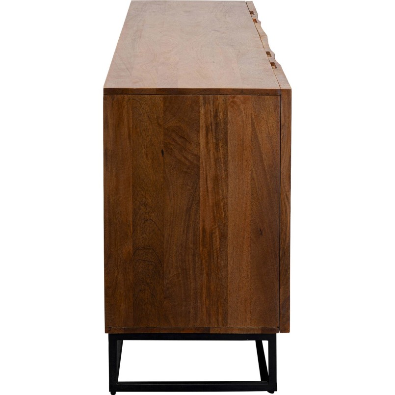 Carved wood sideboard - Madeira - Kare Design