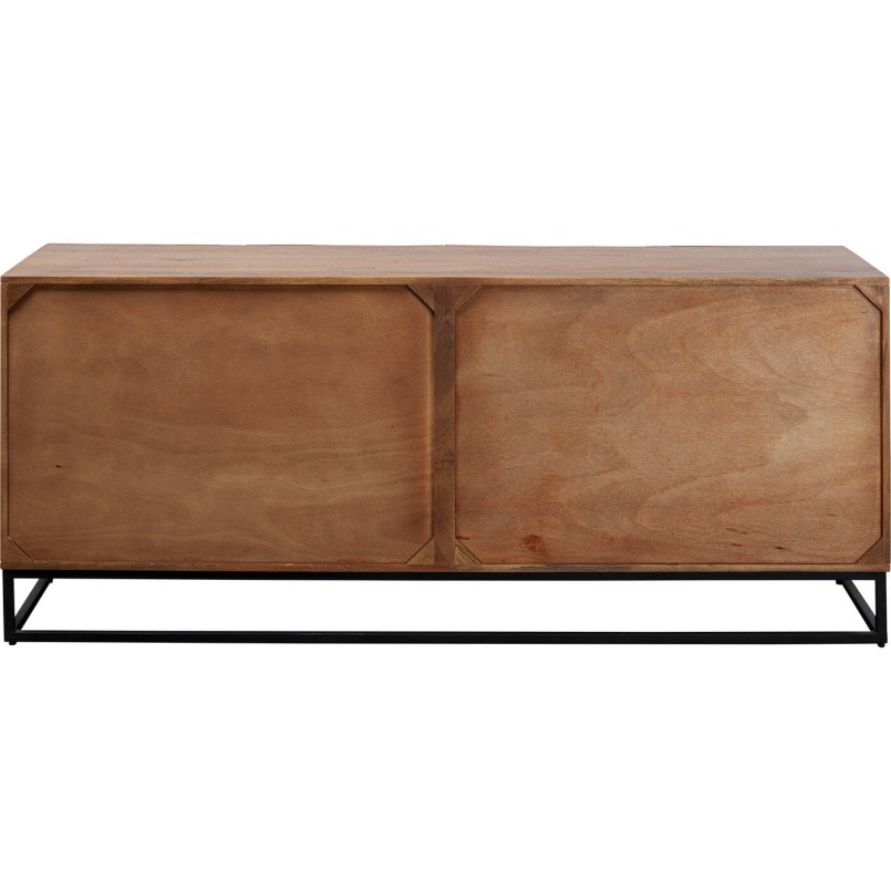 Carved wood sideboard - Madeira - Kare Design