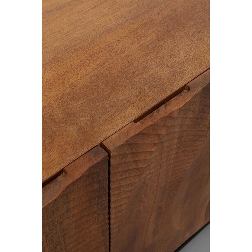 Carved wood sideboard - Madeira - Kare Design