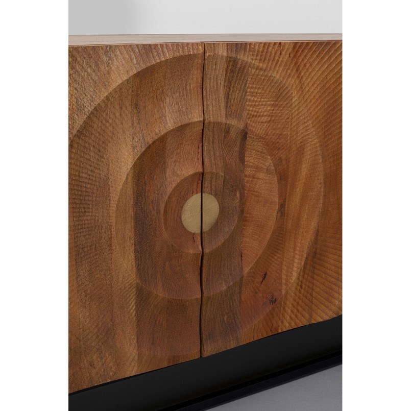 Carved wood sideboard - Madeira - Kare Design