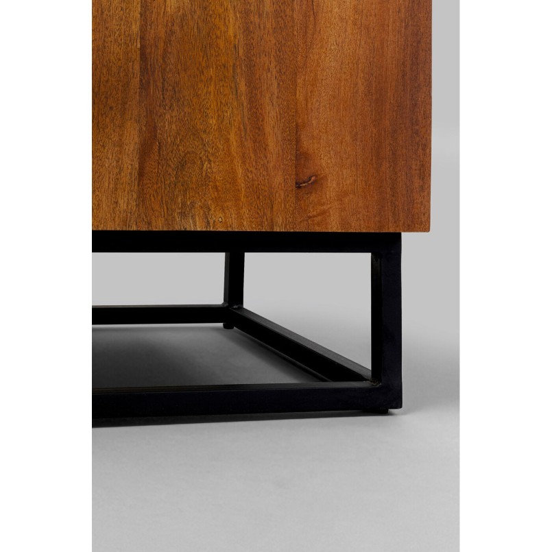 Carved wood sideboard - Madeira - Kare Design