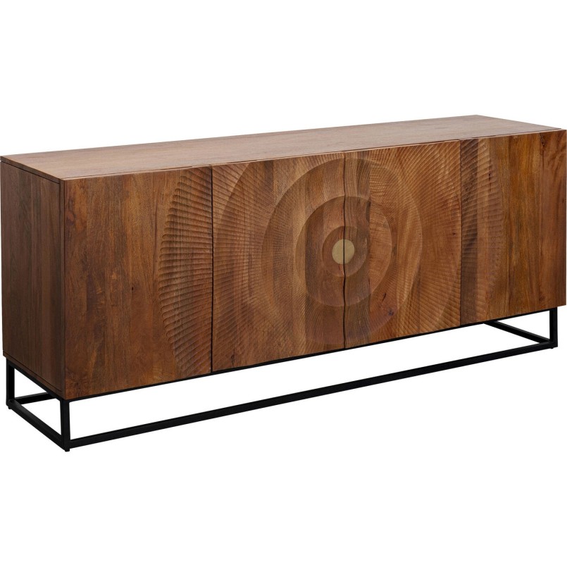 Carved wood sideboard - Madeira - Kare Design