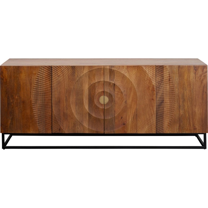 Carved wood sideboard - Madeira - Kare Design