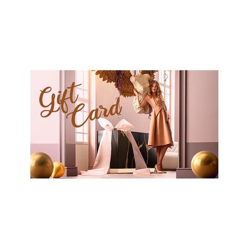 The gift card