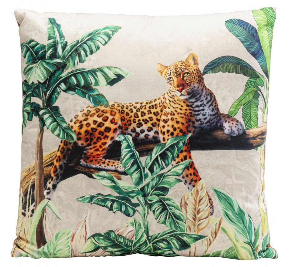 Cushion jungle leopard Kare Design Cushion jungle leopard Kare Design