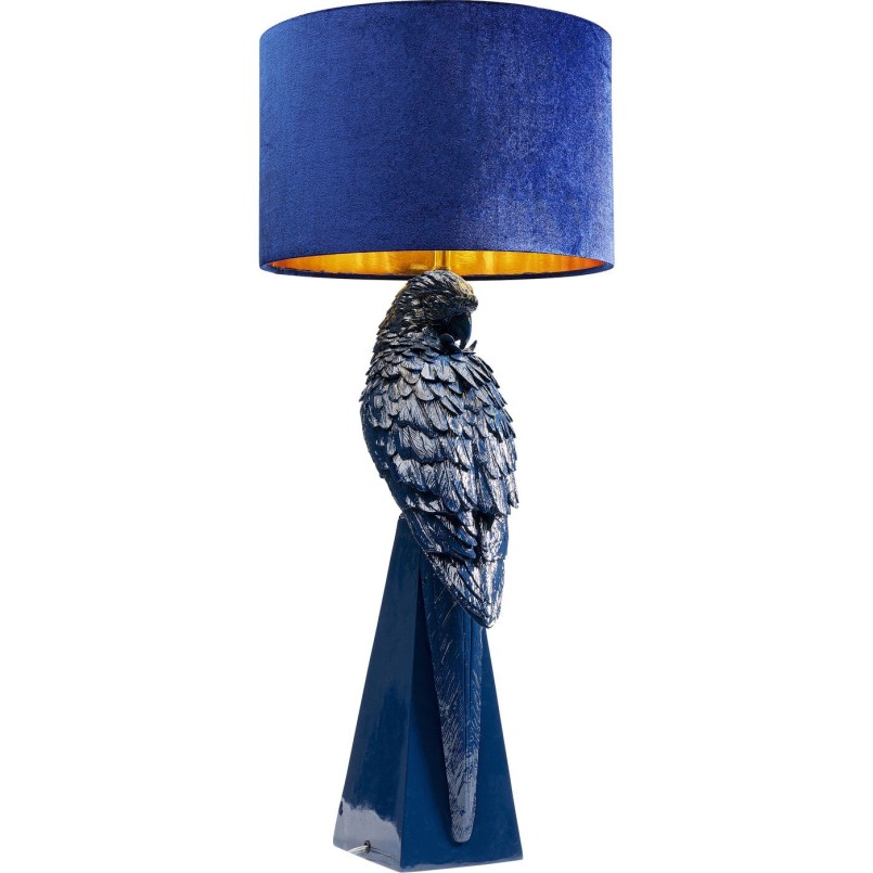 Blauwe papegaai lamp - Kare Design