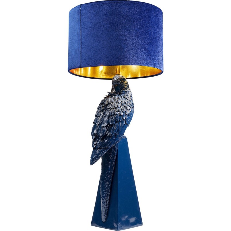 Blue parrot lamp - Kare Design