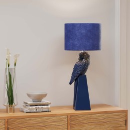 Blue parrot lamp - Kare Design