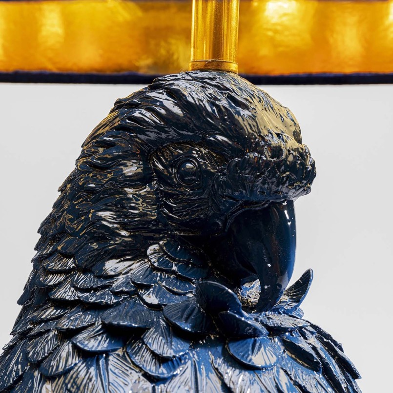 Blue parrot lamp - Kare Design