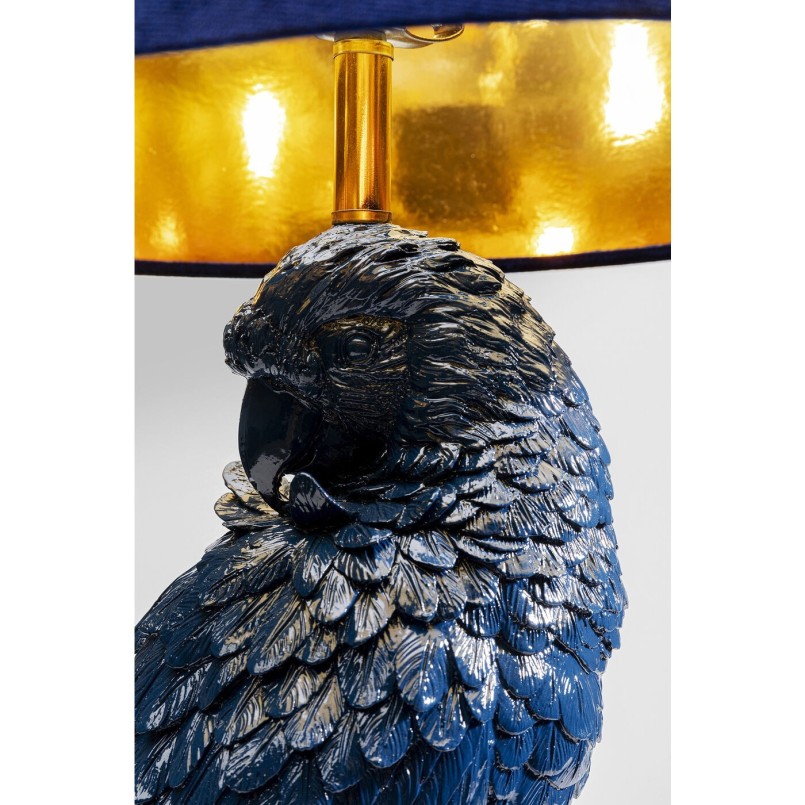 Blue parrot lamp - Kare Design