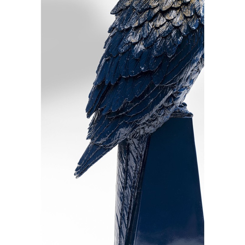Blauwe papegaai lamp - Kare Design