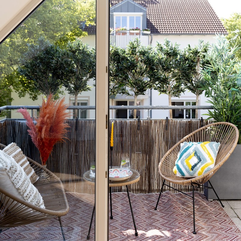Bord met veelkleurige motieven - Los Cabos - Kare Design